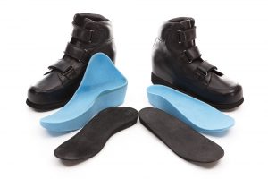 Exacta3D custom medical grade footwear for a severe foot deformity