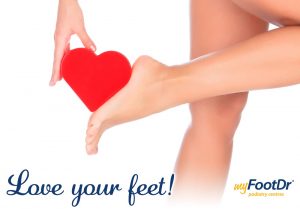 Valentine's Day - Love Your Feet