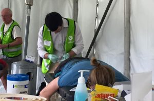 Oxfam Podiatry Support