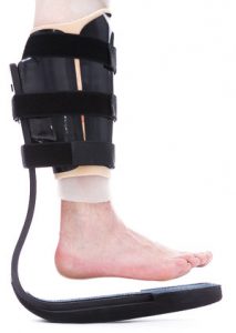 TAG Brace - Total Anti-gravity offloading brace for diabetic foot ulcers, Charcot's Foot, complex foot fractures and post surgery